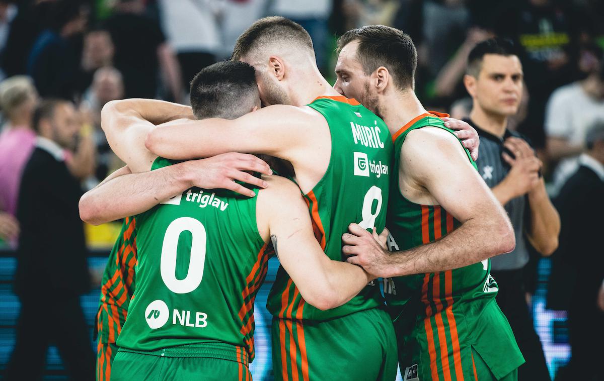 ABA liga: Cedevita Olimpija - Partizan | Cedevito Olimpijo čaka boj za veliki finale. | Foto Grega Valančič/Sportida