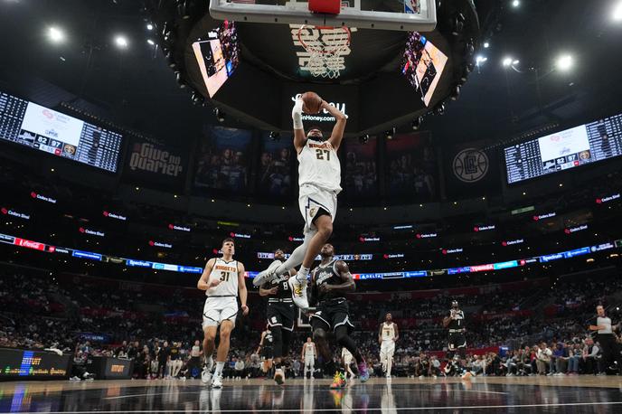 Denver Jamal Murray Vlatko Čančar | Jamal Murray je dal 21 točk, Vlatko Čančar jih je s klopi prispeval 13. | Foto Reuters