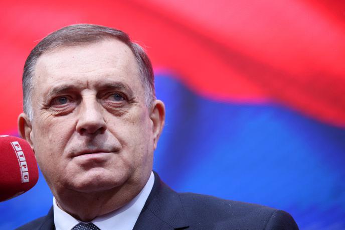 Milorad Dodik | Dodik, ki je v javnih nastopih v preteklosti večkrat izrazil podporo ameriškemu predsedniku Donaldu Trumpu, je konec leta 2023 napovedal razglasitev neodvisnosti Republike Srbske, če bo Trump ponovno postal predsednik ZDA. | Foto Reuters