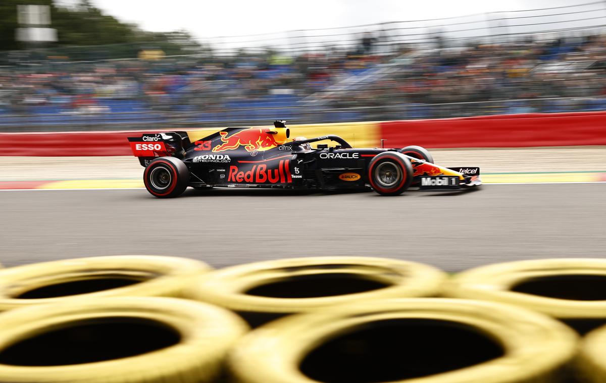 Max Verstappen | Max Verstappen je bil najhitrejši na drugem treningu. | Foto Reuters