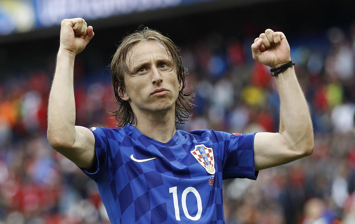 Luka Modrić | Luka Modrić je športnik Hrvaške. | Foto Reuters