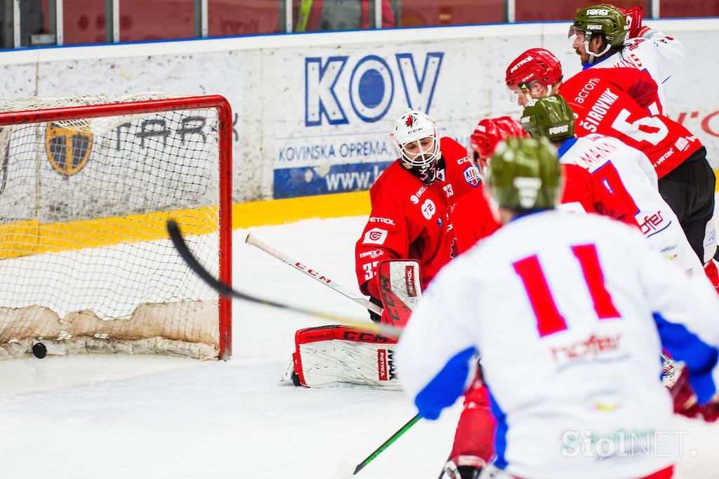 Alpska liga: Jesenice - Gardena