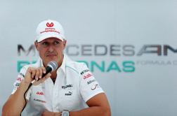 Schumacher: Če bi želel, bi lahko ostal