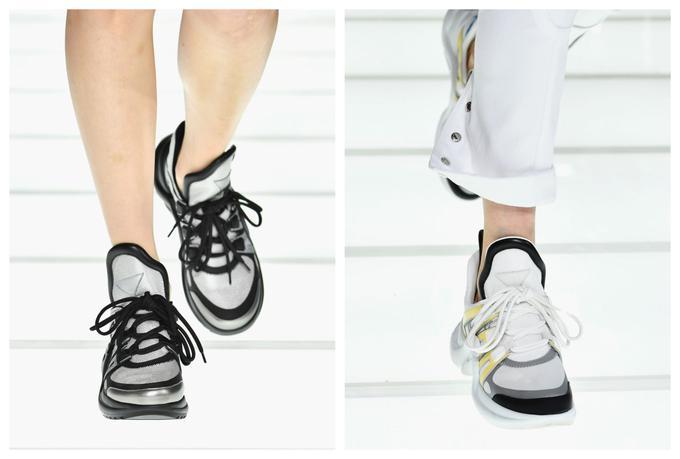 Ugly sneakers znamke Louis Vuitton stanejo 780 funtov (približno 868 evrov). | Foto: Getty Images