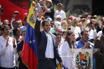 Venezuela Caracas protesti Maduro Guaido