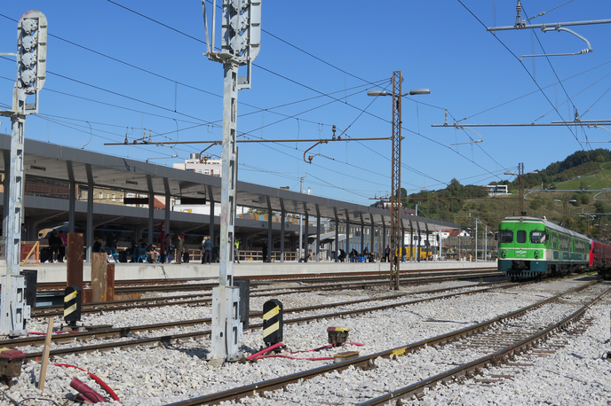 nadgradnja glavne železniške postaje v Mariboru | Foto STA