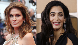 Zvezdniško prijateljstvo Amal Clooney in Cindy Crawford