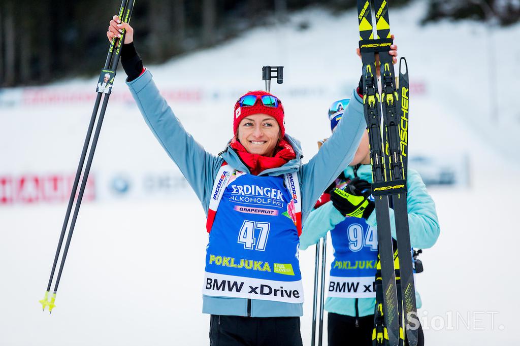 Biatlon svetovni pokal Pokljuka posamični tekmi (m in ž)