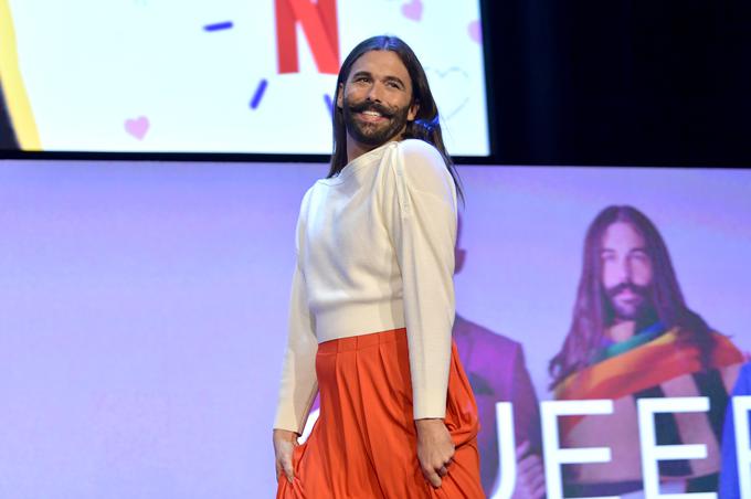 Trenutno je izjemno priljubljen, zahvaljujoč šovu Queer Eye. | Foto: Getty Images