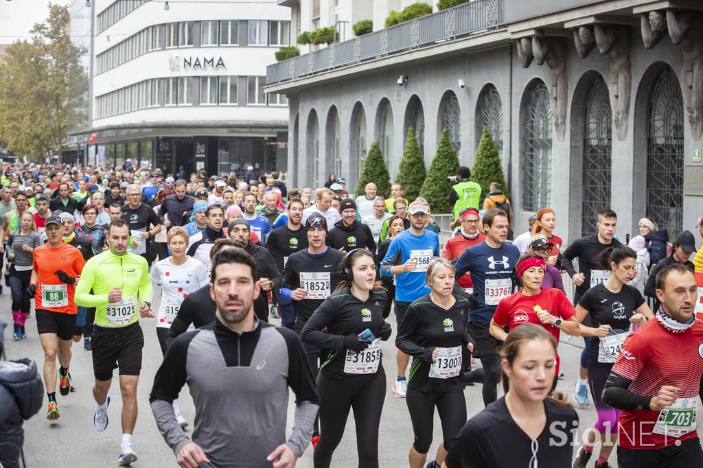 Maraton Ljubljana 2021. Poiščite se!