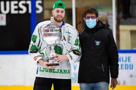 HDD Jesenice HK Olimpija pokal slovenije, finale