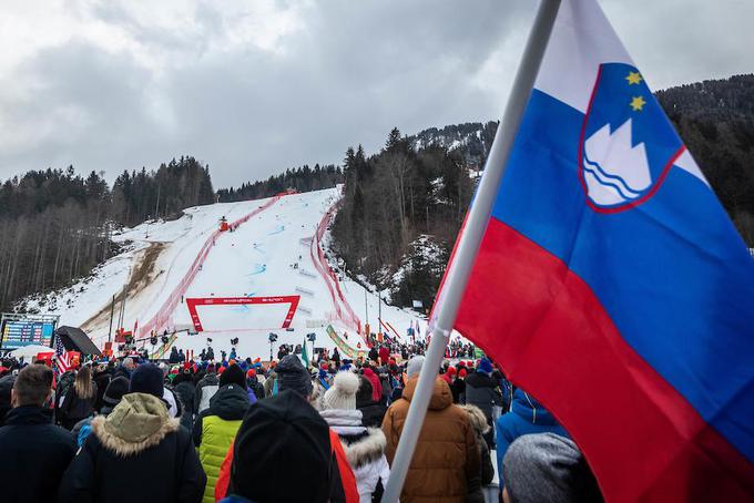 Kranjska Gora Zlata lisica 2023 | Foto: Vid Ponikvar