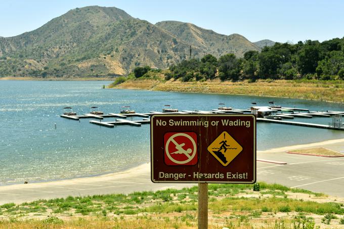 Za mlado igralko je bil usoden izlet na jezero Piru. | Foto: Getty Images