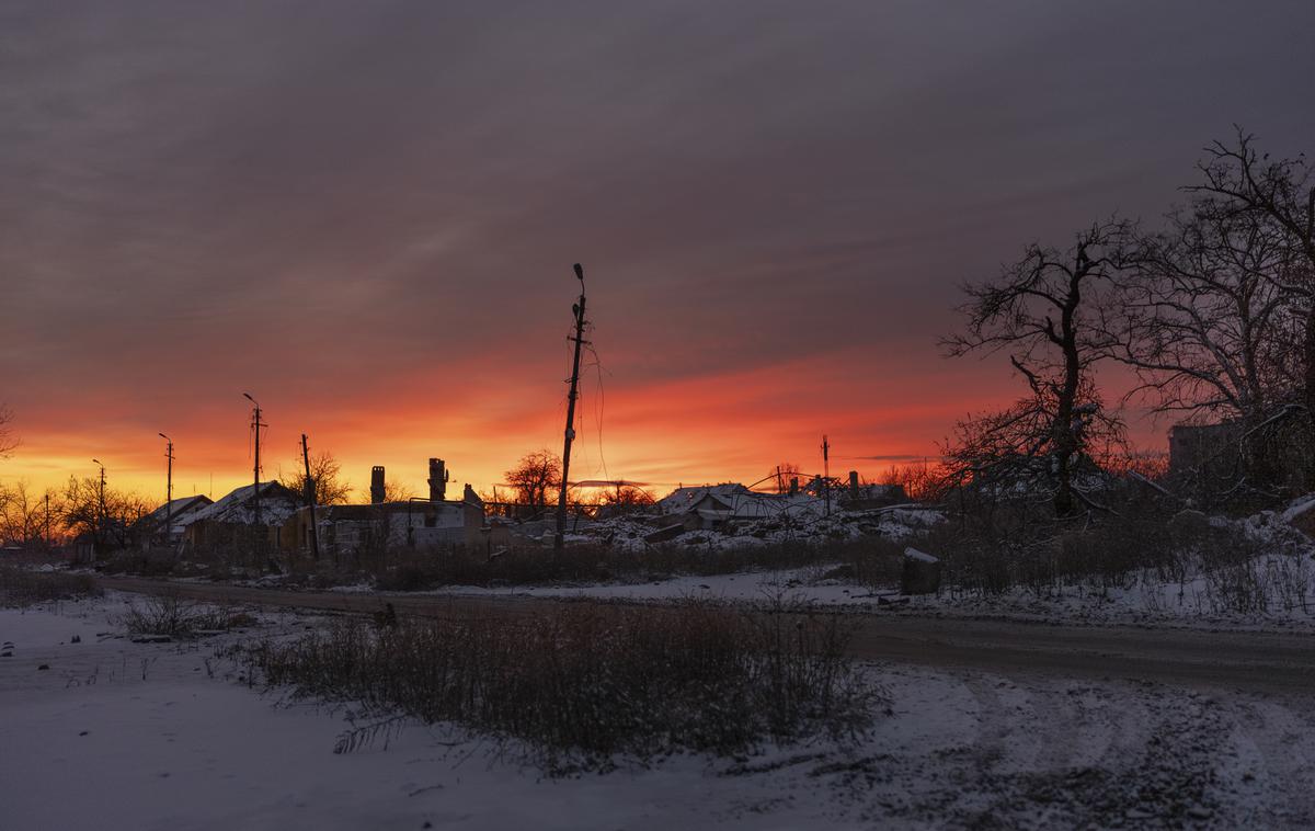 Časiv Jar | Vojaški strokovnjaki napovedujejo, da je po padcu Avdijivke naslednji cilj ruske vojske Časiv Jar (na fotografiji). | Foto Guliverimage