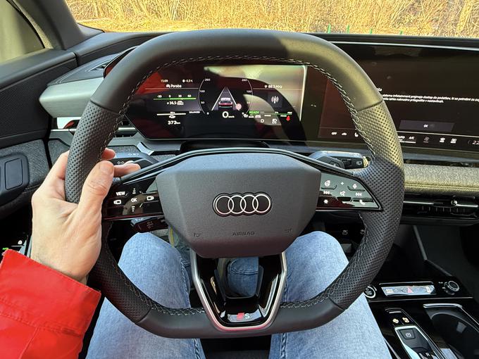 Letos se bo za volan A6 e-tron in Q6 e-tron usedlo okrog sto Slovencev. | Foto: Gregor Pavšič