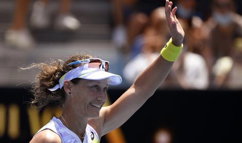 Samantha Stosur napovedala konec kariere