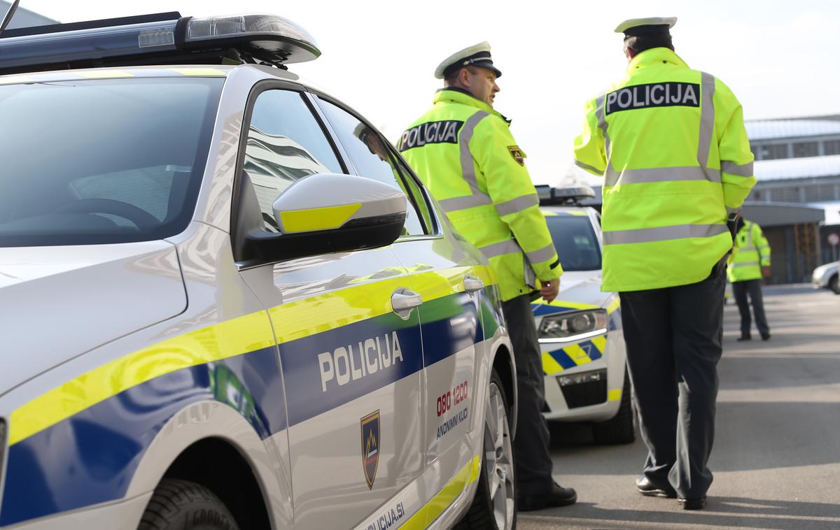 Škoda octavia RS policija | Foto Gregor Pavšič