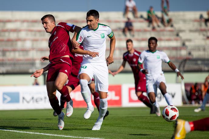 NK Olimpija NK Triglav | Kapetan Branko Ilić je v nedeljo dočakal prvo zmago v 1. SNL v tej sezoni. | Foto Urban Urbanc/Sportida