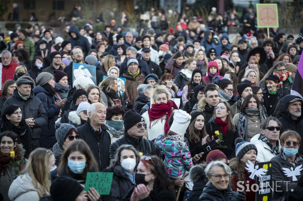 Shod za mir v organizaciji več nevladnih organizacij in organizacij civilne družbe. Ukrajina.