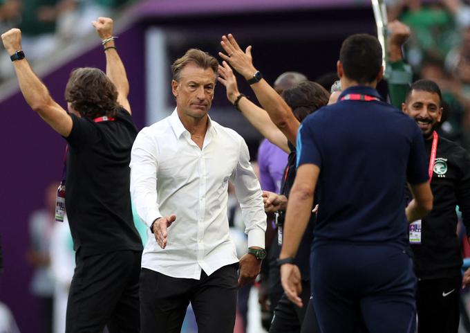 Herve Renard obljublja, da ne bodo spali na lovorikah. | Foto: Reuters