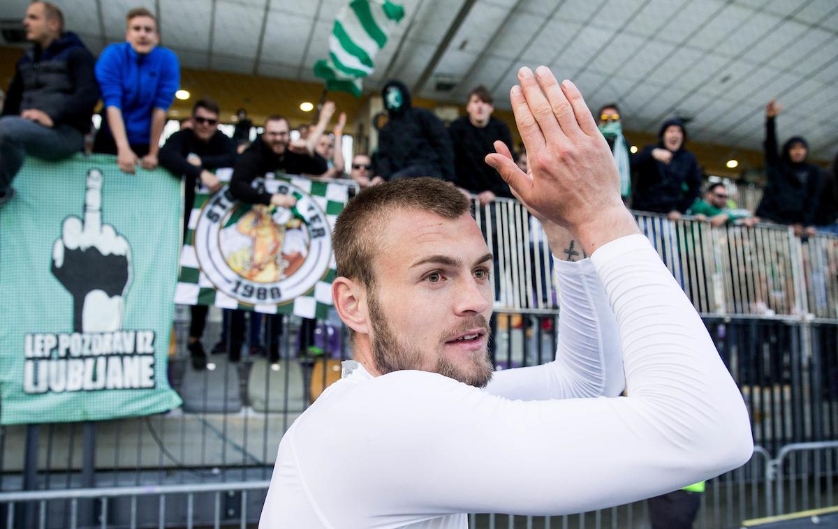 Alexandru Cretu Maribor Olimpija | Foto Vid Ponikvar