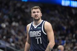 Dallas Mavericks je doma izgubil izjemno napeto tekmo #video