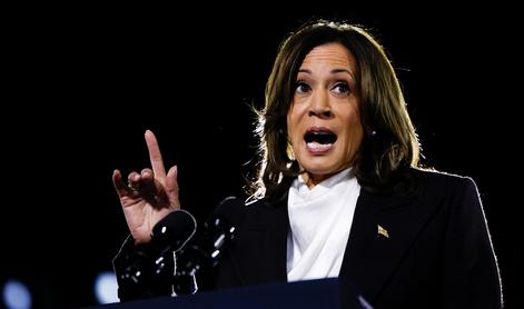 Kamala Harris znova posvarila pred Trumpom in pozvala k enotnosti