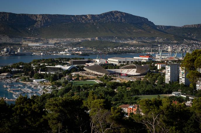 Stadion Poljud v Splitu | Legendarni stadion Poljud, ki ne bo več domači stadion nogometnega kluba Hajduk, bo po prenovi namenjen drugim športom in večjim koncertom. | Foto Guliverimage