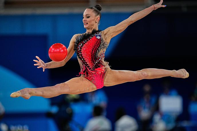 Jekaterina Vedenejeva | Slovenska reprezentantka Jekaterina Vedenejeva se je uvrstila v sobotni finale mnogoboja. | Foto Guliverimage