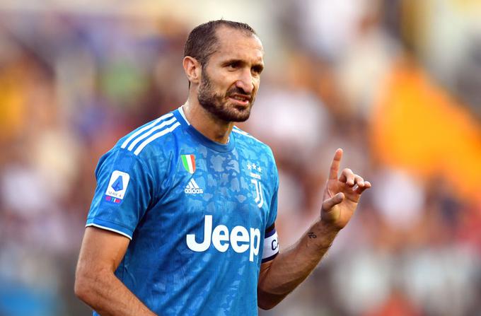 Dolgoletni zaščitni znak Juventusa Giorgio Chiellini se seli v Kalifornijo. | Foto: Getty Images