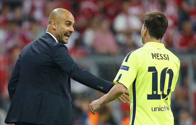 Pep Guardiola bi Lionela Messija sprejel brez kakršnegakoli vprašanja. | Foto: Reuters