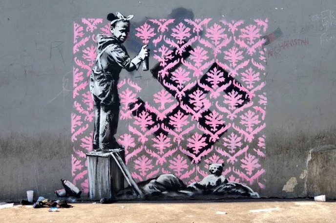 Banksy | Foto Twitter