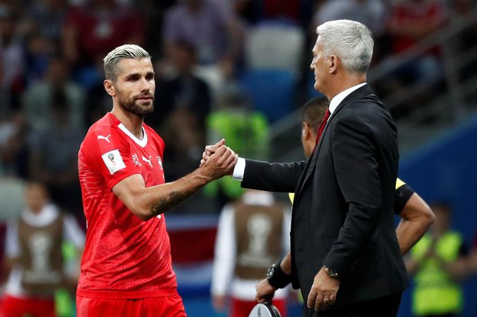 Valon Behrami | Mednarodna kariera Valona Behramija je končana. | Foto Reuters