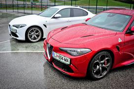 Alfa romeo giulia quadrifoglio - domača predstavitev