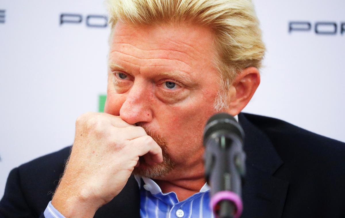 Boris Becker | Boris Becker je odstopil od tožbe, tako da se bo dražba lahko nadaljevala in končala 11. julija. | Foto Reuters