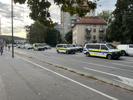 Slovaški navijači, Olimpija - Slovan