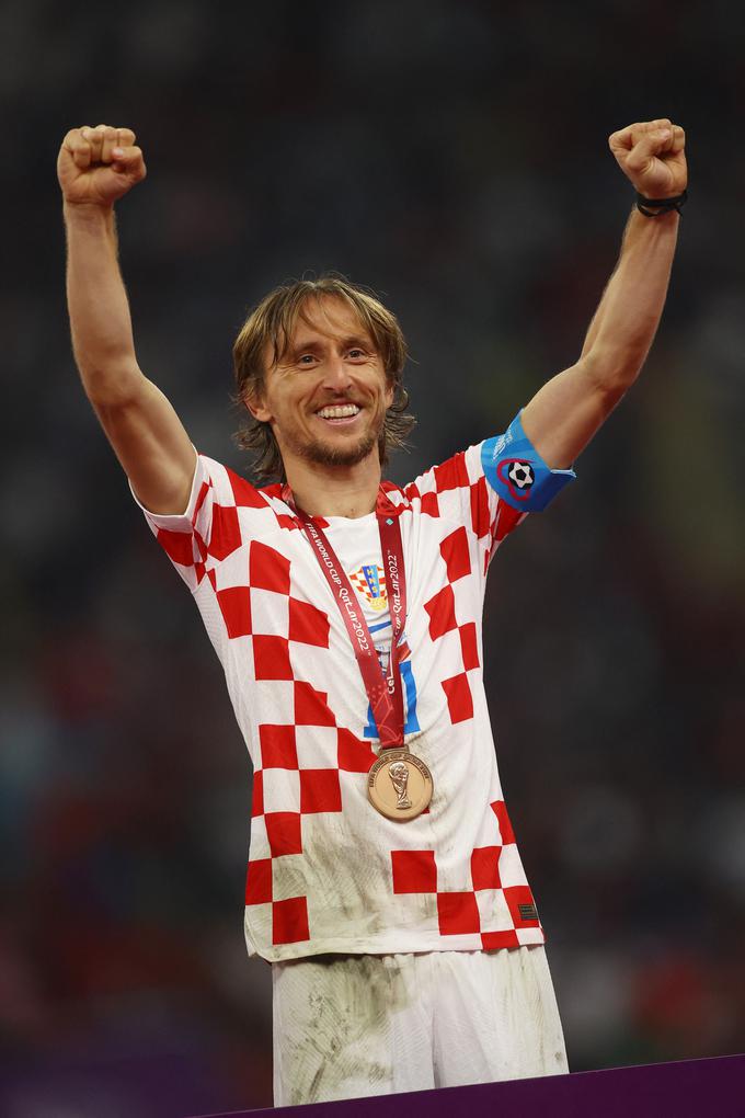 Luka Modrić | Foto: Reuters