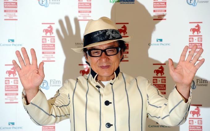 Jackie Chan | Foto: Getty Images