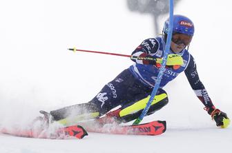 Mikaela Shiffrin piše novo poglavje smučarske zgodovine!