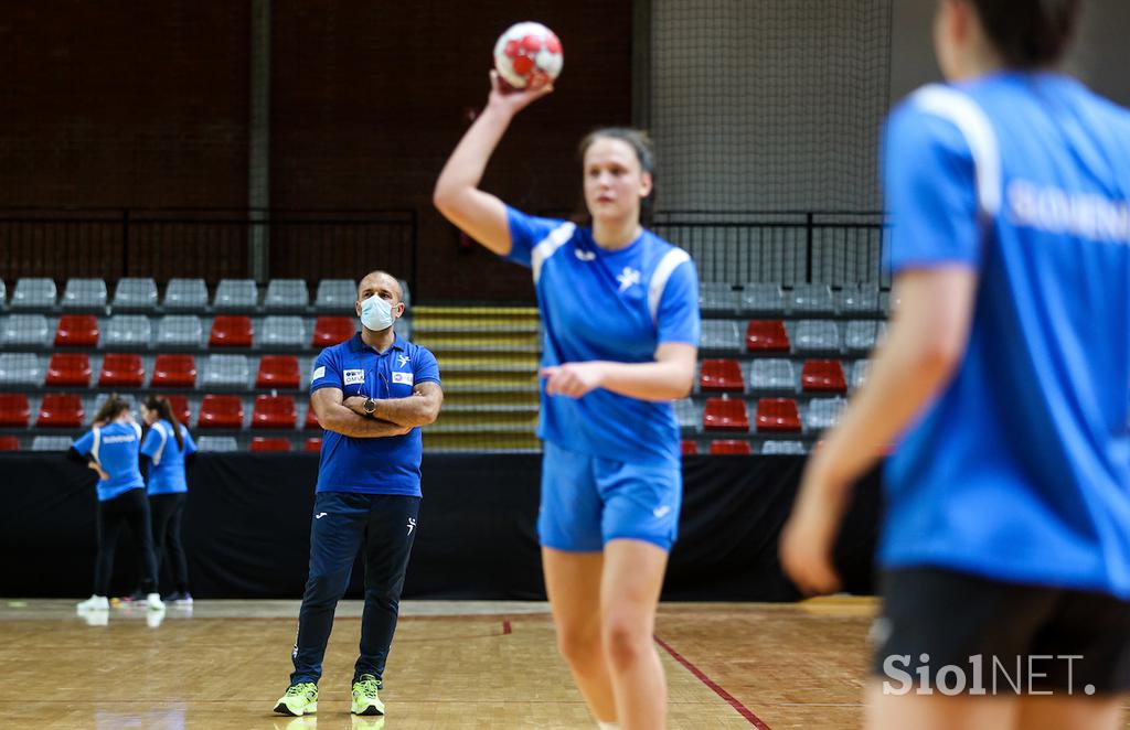 Trening ženske rokometne reprezentance