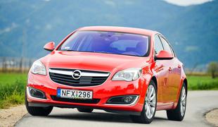 Opel insignia 2,0 CDTi – test šepetajočega dizla s šestlitrsko porabo