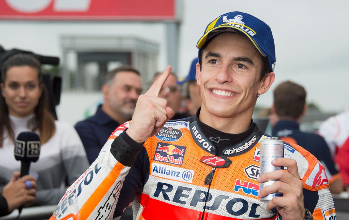 Marc Marquez | Marc Marquez se ni zaustavil niti na Japonskem. | Foto Getty Images