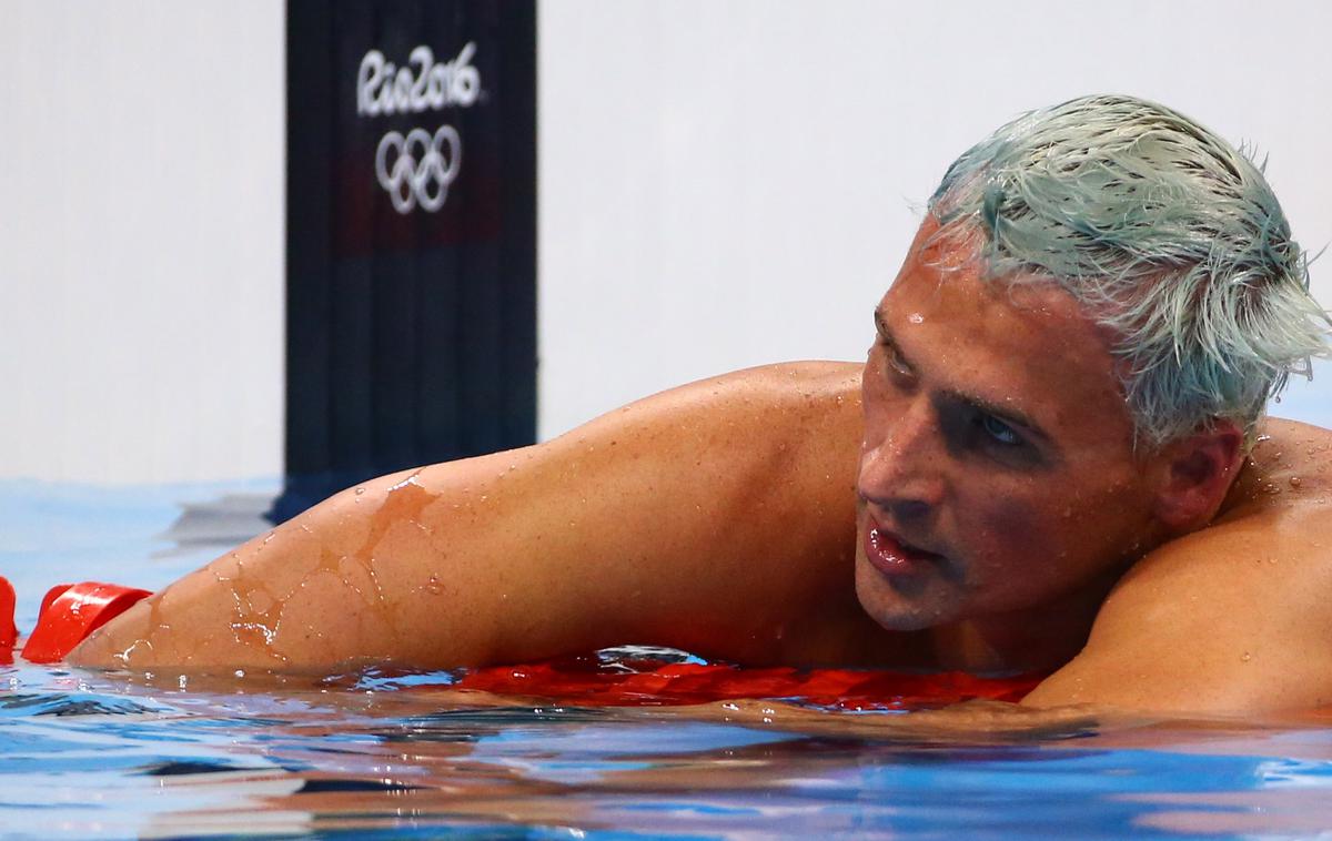 Ryan Lochte | Foto Reuters