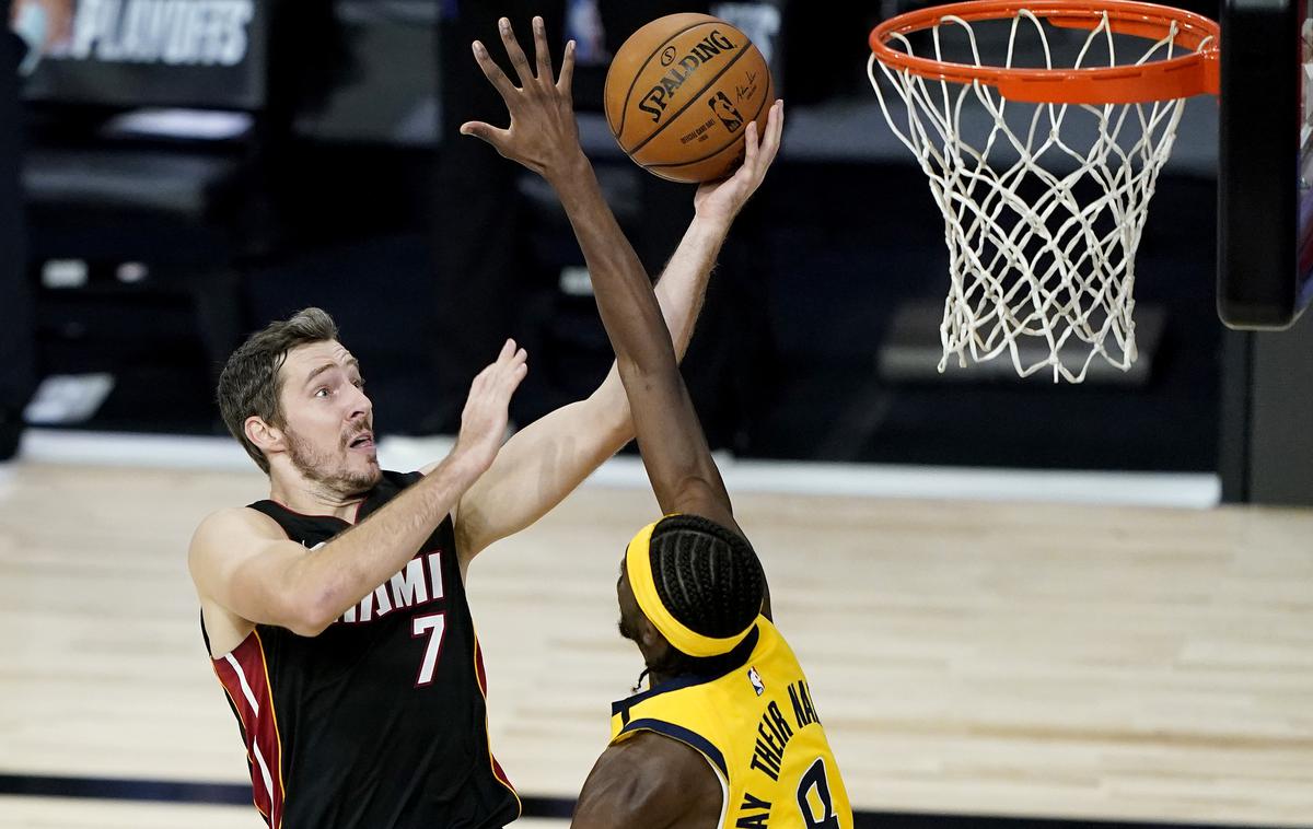 Goran Dragić | Goran Dragić in soigralci so v boju za drugi krog končnice že na pol poti. | Foto Getty Images