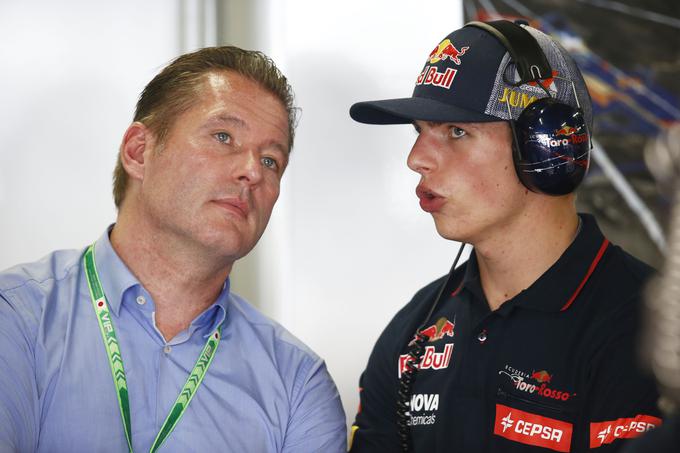 Oče Jos Verstappen je imel za svojega sina Maxa že od njegovih mladih let načrt, da ga pripelje v formulo 1. | Foto: Guliverimage