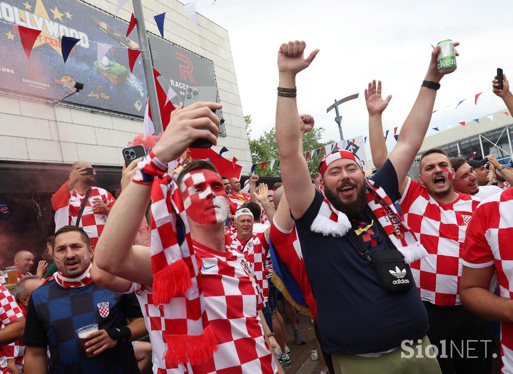 liga narodov finale hrvaški navijači