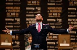 Conor McGregor: Nočem biti nespoštljiv, a boks je preprost v primerjavi z mojim športom #video