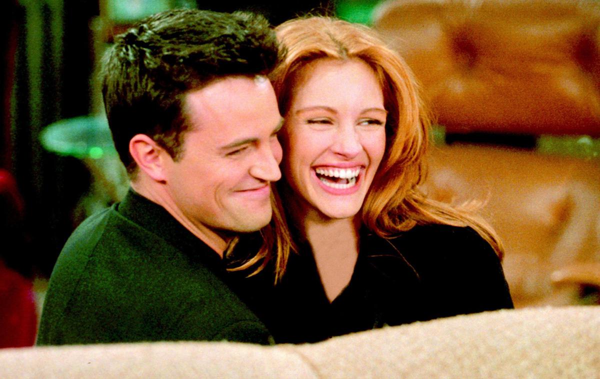 Matthew Perry in Julia Roberts | Foto Profimedia