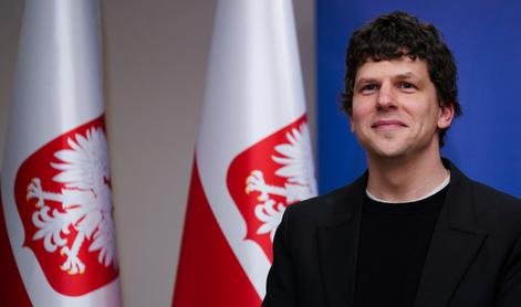 Igralec Jesse Eisenberg je dobil poljsko državljanstvo