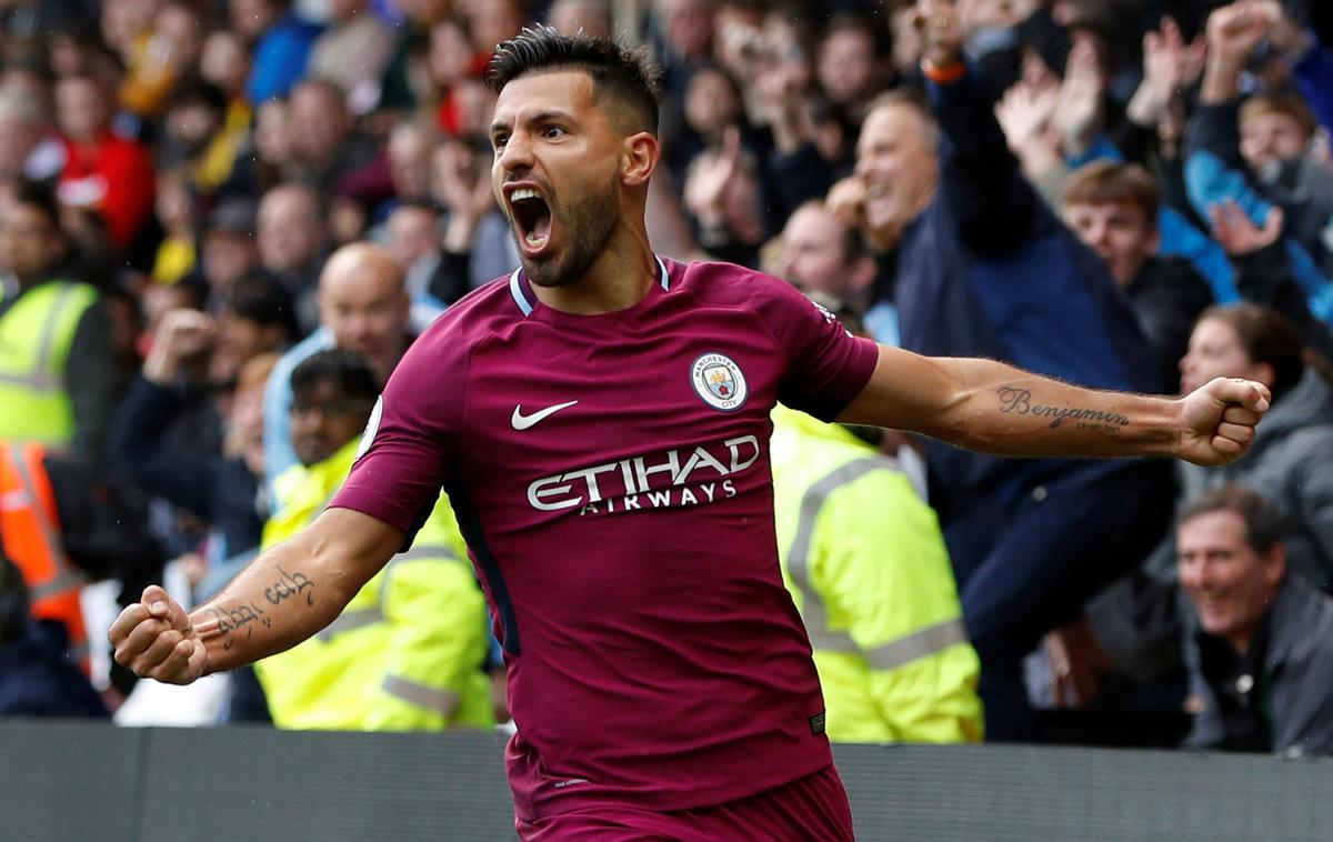 Sergio Aguero | Foto Reuters